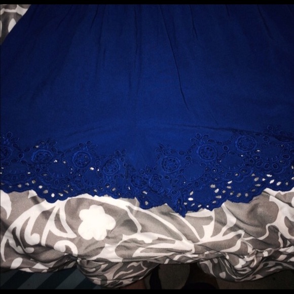 Blue forever 21 romper - Picture 3 of 3