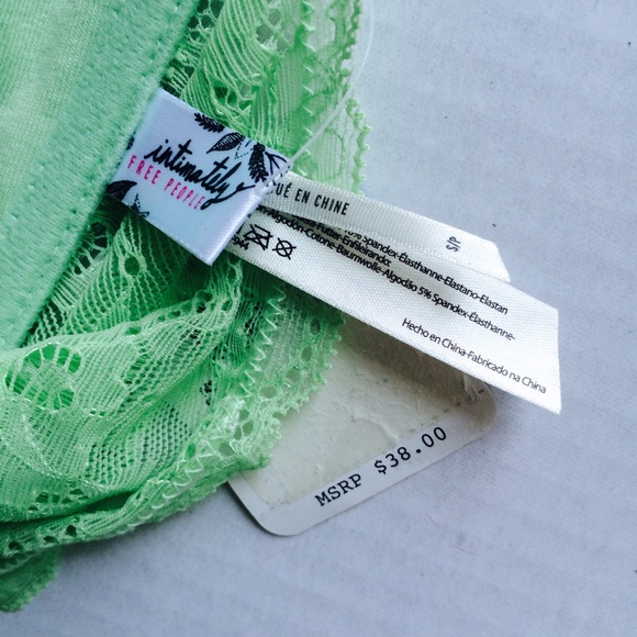 NWT Free People Bandeau - Picture 3 of 4