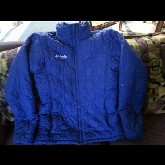 Lightweight Colombia fall jacket