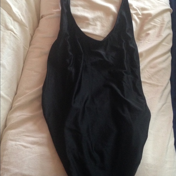 One piece bathing suit