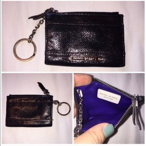 Henri Bendel Card Key Fob Wallet