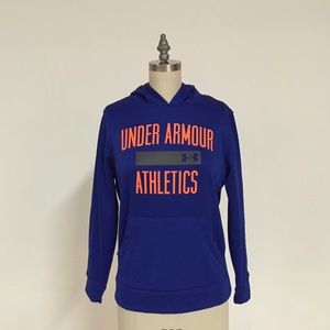 BOYS Under Armour hoodie new with tags