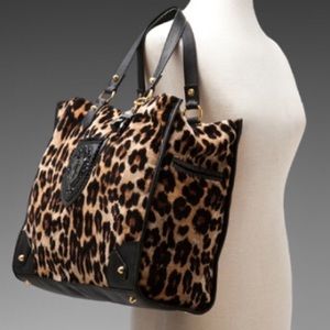 Leopard Nicola tote