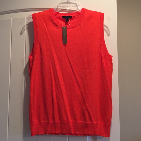 J. Crew orange shell