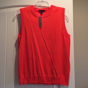 J. Crew orange shell