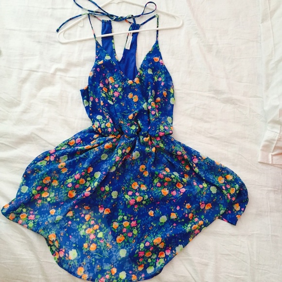 Floral summer dress