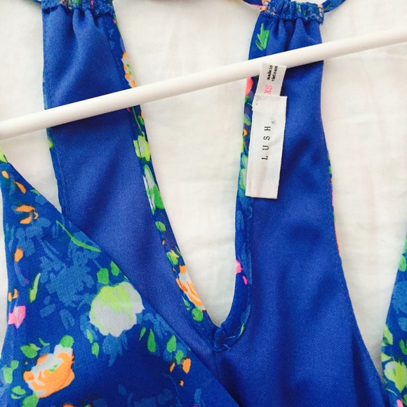 Floral summer dress - Picture 2 of 4