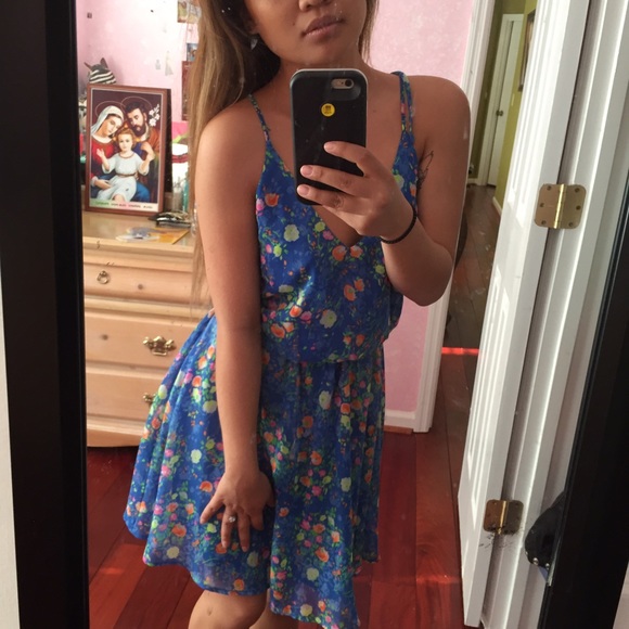 Floral summer dress - Picture 3 of 4