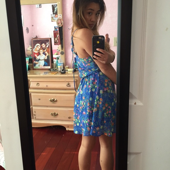 Floral summer dress - Picture 4 of 4