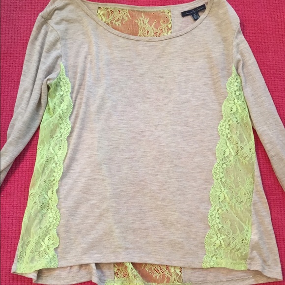 Tan long sleeve