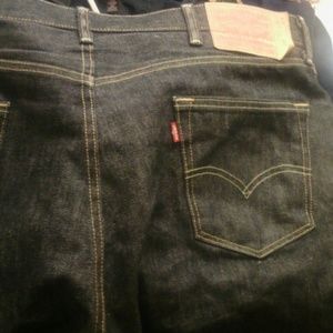 Black denim 501 levis