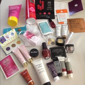 31 beauty samples-all unused.
