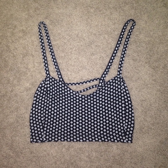 caged back bralette