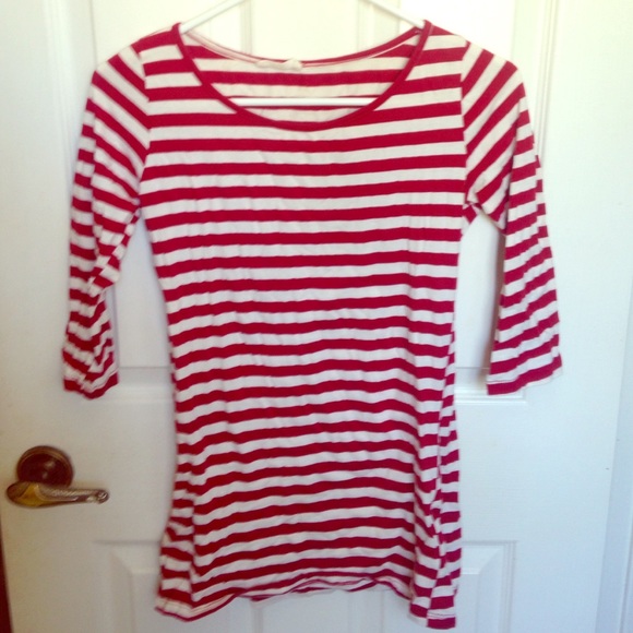 Red white top