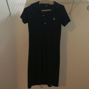 Ralph Lauren Sport Navy Polo Dress