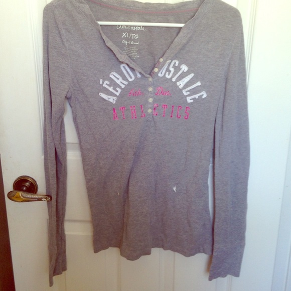 Long sleeve Aeropostale top