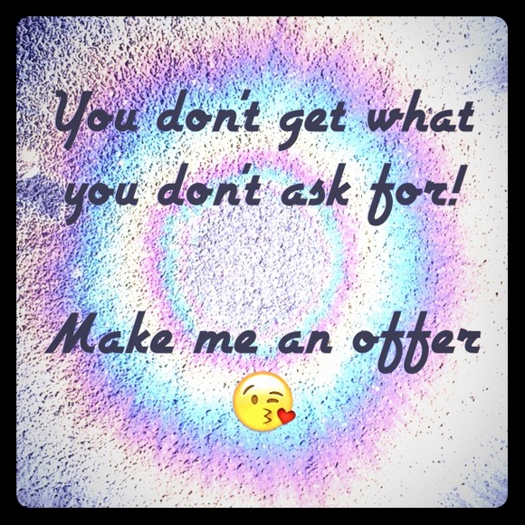I love to negotiate!
