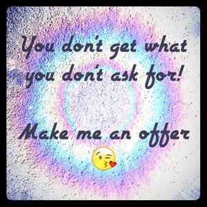 I love to negotiate!