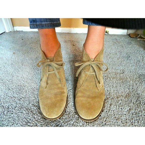 J. CREW MCALLISTER WEDGES - Picture 1 of 3
