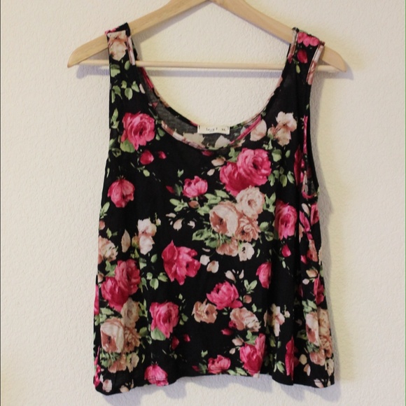 Floral tank