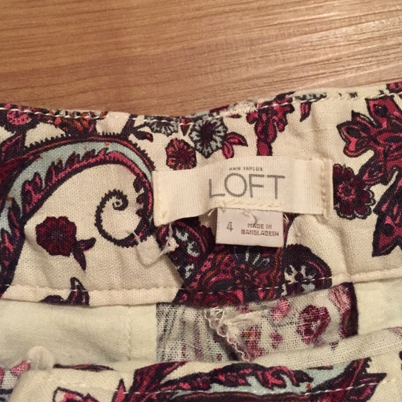 LOFT shorts. Small. - Picture 4 of 4
