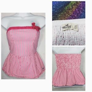 Sleeveless hollister top