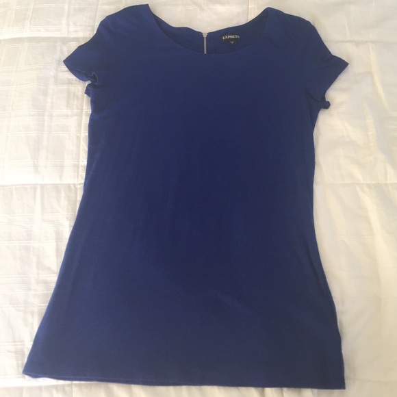 Express Blue Shirt