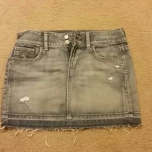 Jean skirt