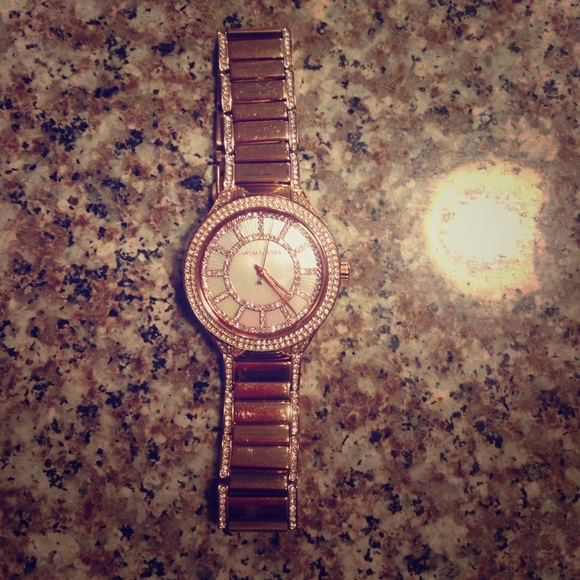 MICHAEL Michael Kors Accessories - MK rose gold watch