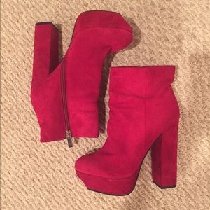 Dolce Vita Jemma Bootie in Wine!