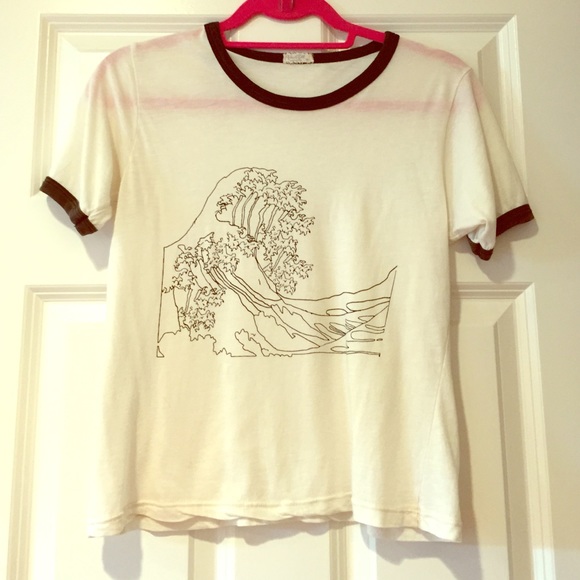 white tee from brandy (never worn)