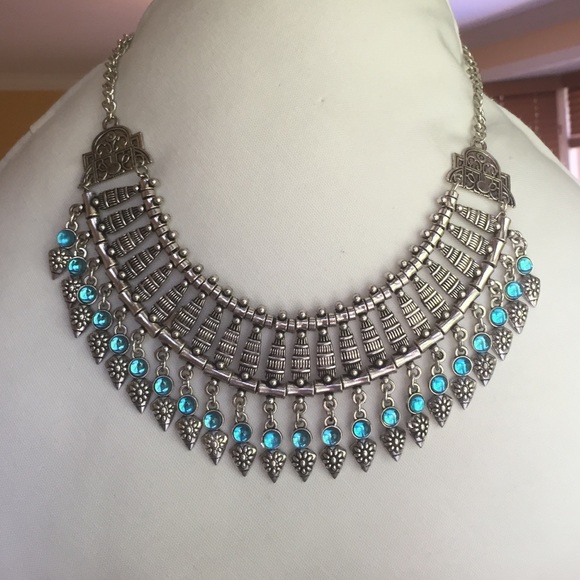 Bohemian Statement Necklace 🌸