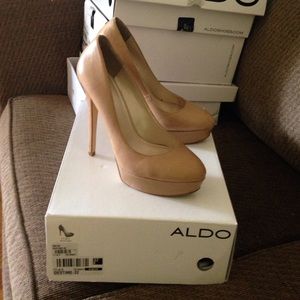 Aldo Destime Nude Heels