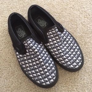 Vans flats