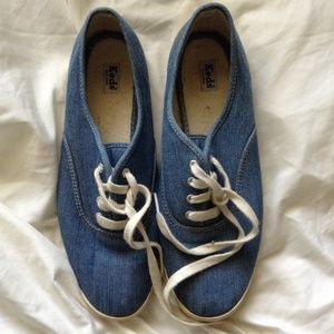 KEDS denim sneakers