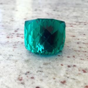 Sworovski Green Nirvana Ring