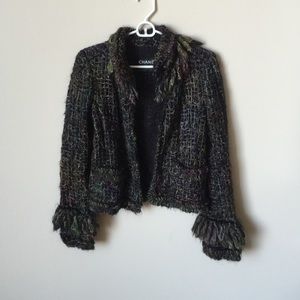 Authentic Chanel tweed blazer