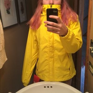 Northface women's rain jacket