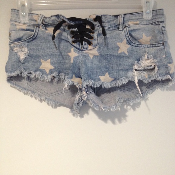 Billabong denim shorts