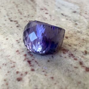 Swarovski Lavender Nirvana Ring
