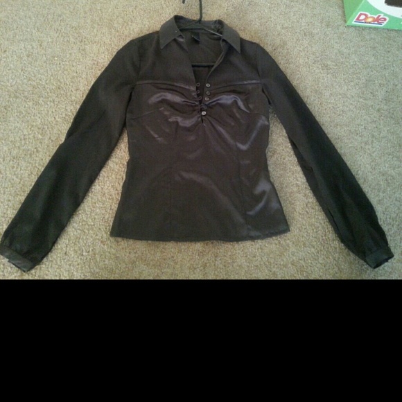 Grey Veromoda Blouse for professional wear