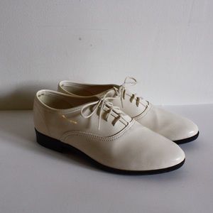 American Apparel Ivory Dancing Shoe