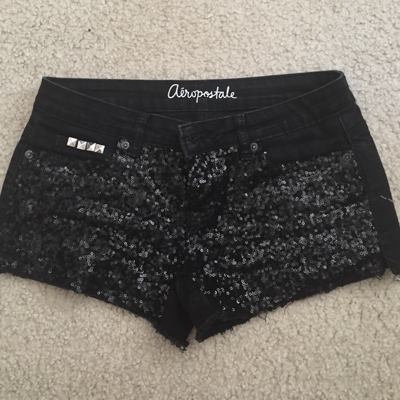 ❌SOLD!Sequined shorts❌ - Picture 1 of 4