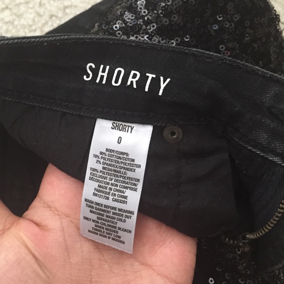 ❌SOLD!Sequined shorts❌ - Picture 4 of 4