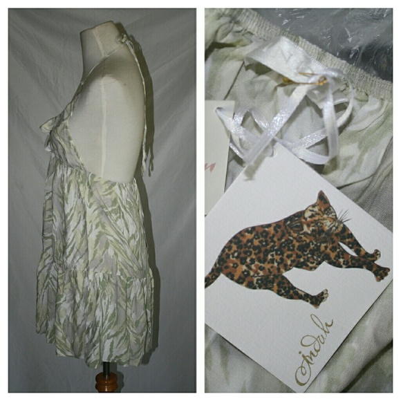 Indah Hazel Beach Open Back Dress halter Dress - Picture 4 of 4