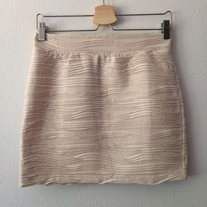 Sparkle and Fade Miniskirt
