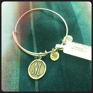 Alex and Ani "M" Bracelet!!!