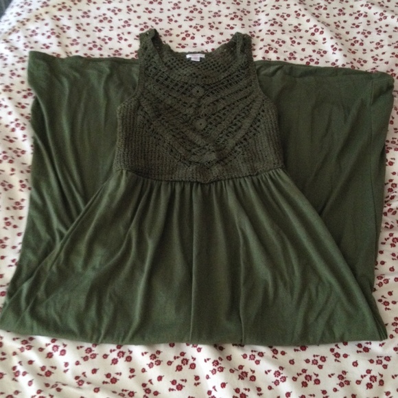 NWOT Xhilaration maxi dress