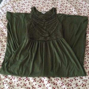 NWOT Xhilaration maxi dress