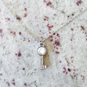 Swarovski Key Necklace